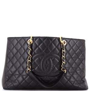 Chanel Grand Shopping Tote Quilted #243597C40B